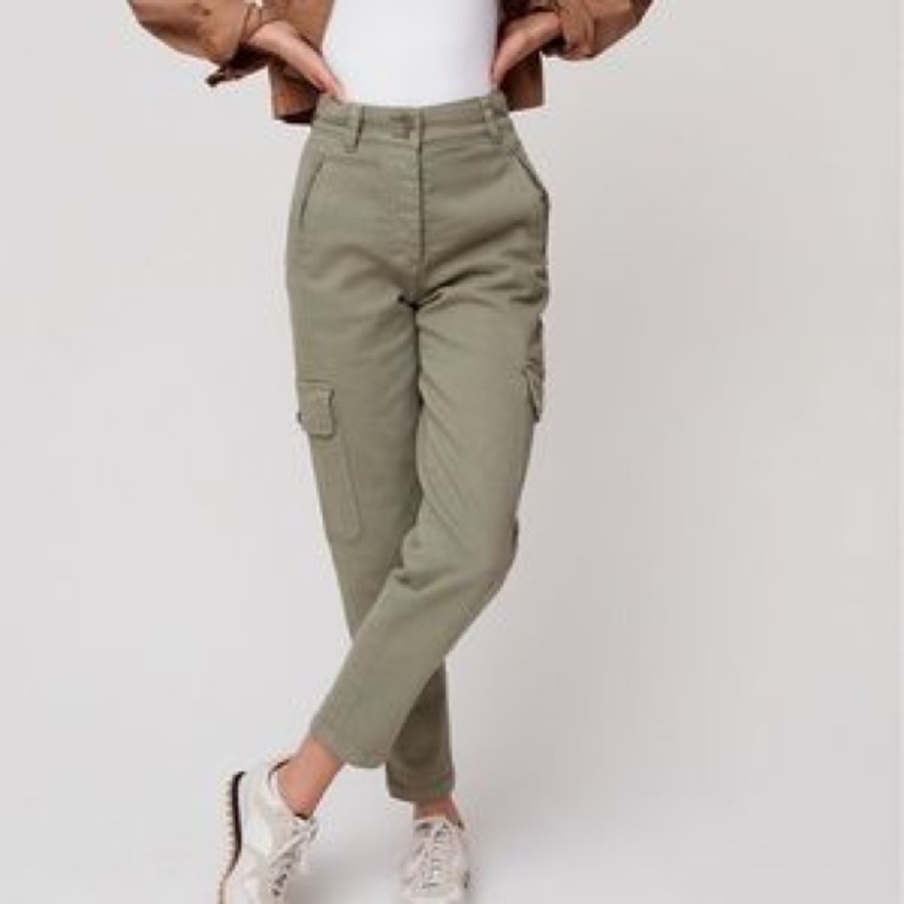 Wilfred Free modern cargo pant (IN TAN COLOUR) - Picture 5 of 6